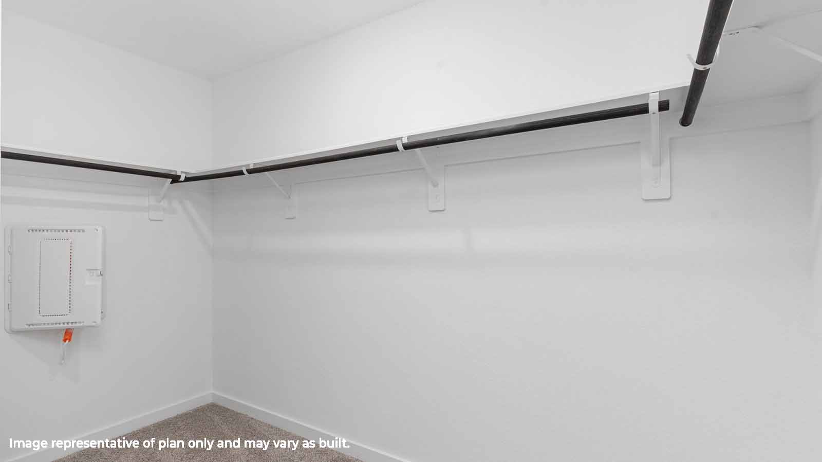 primary walk in closet