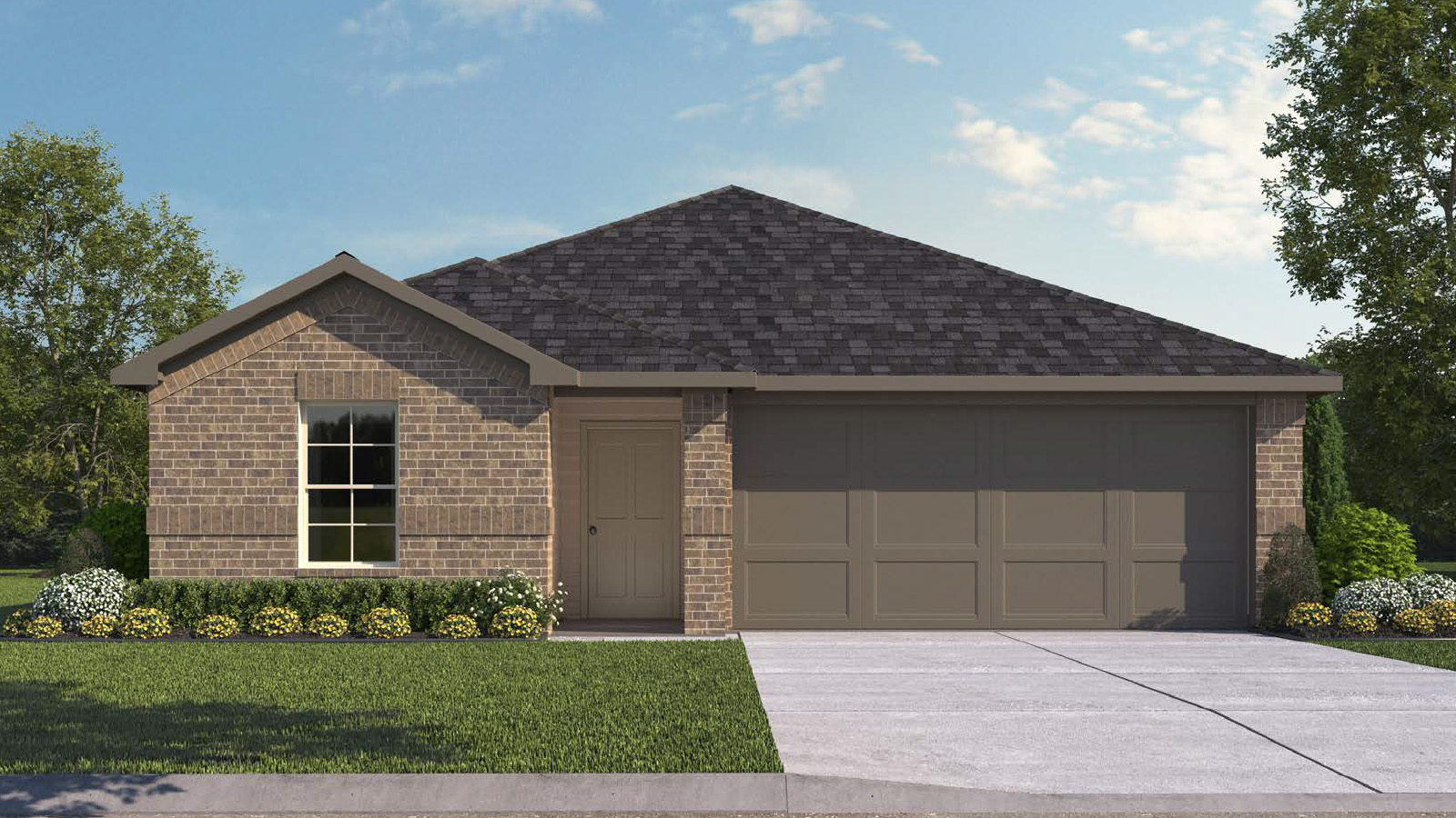 Gaven exterior rendering