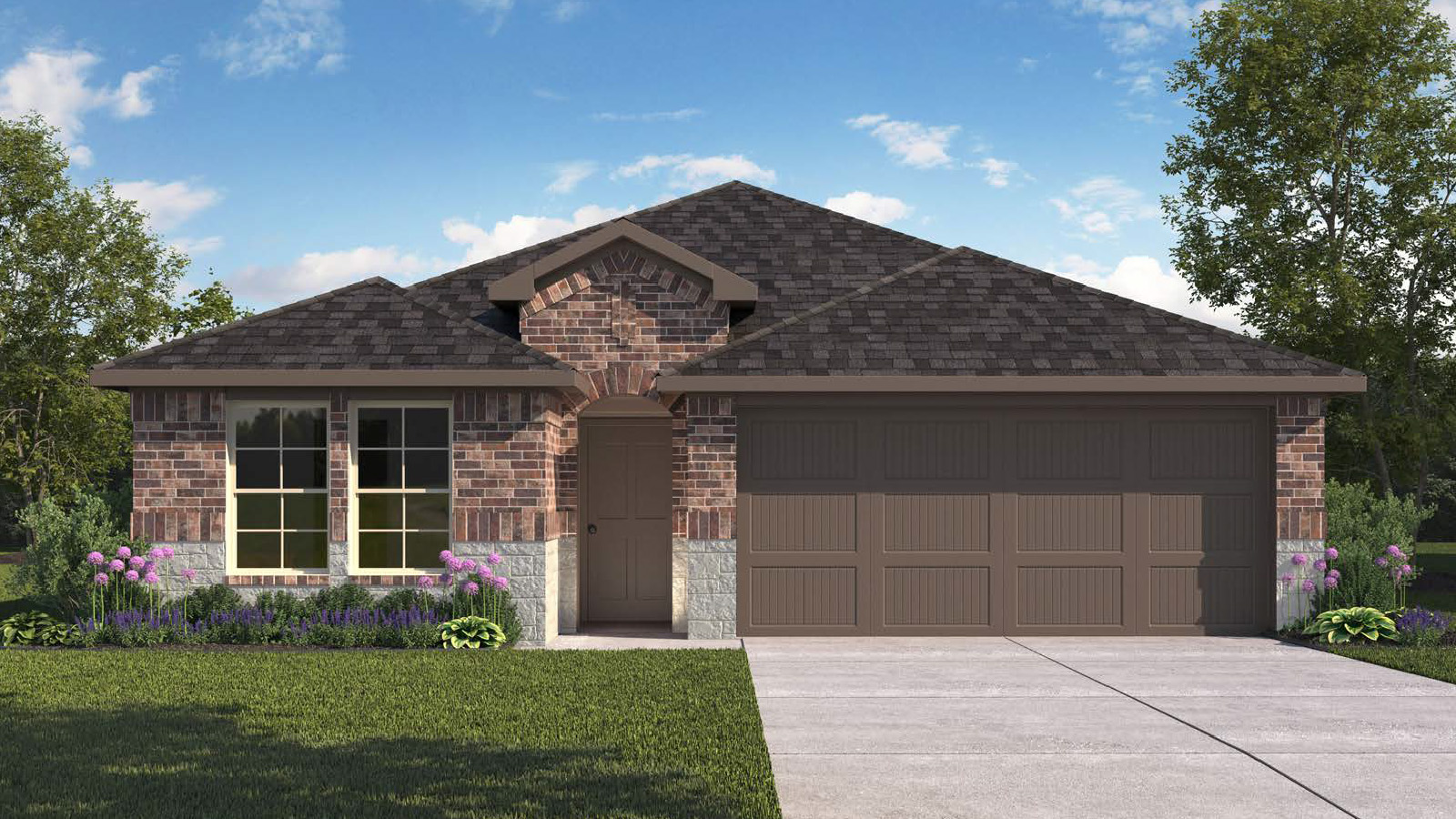 Gaven exterior rendering