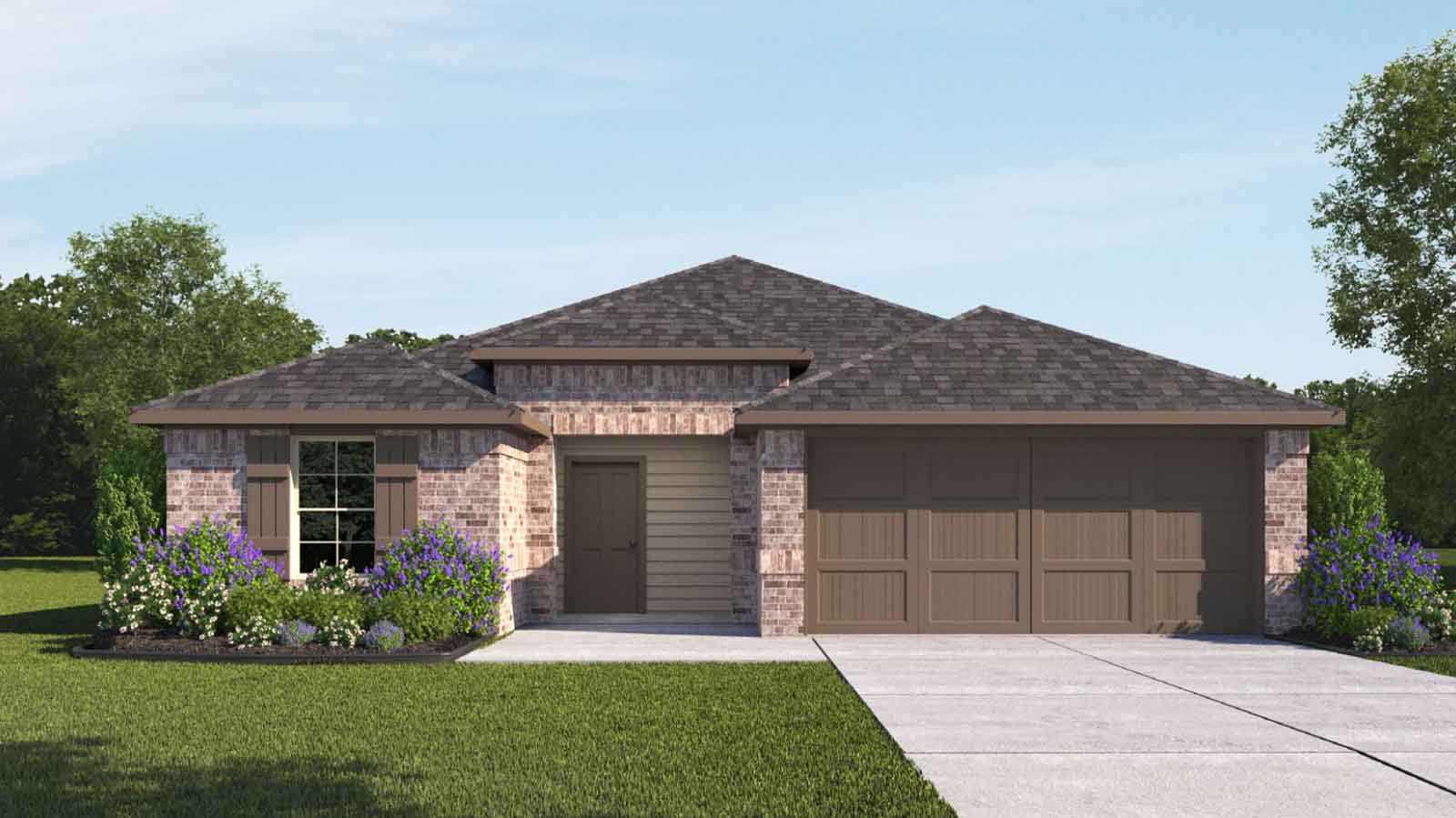 Denton exterior rendering