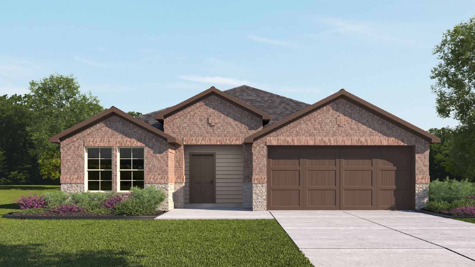 Denton exterior rendering