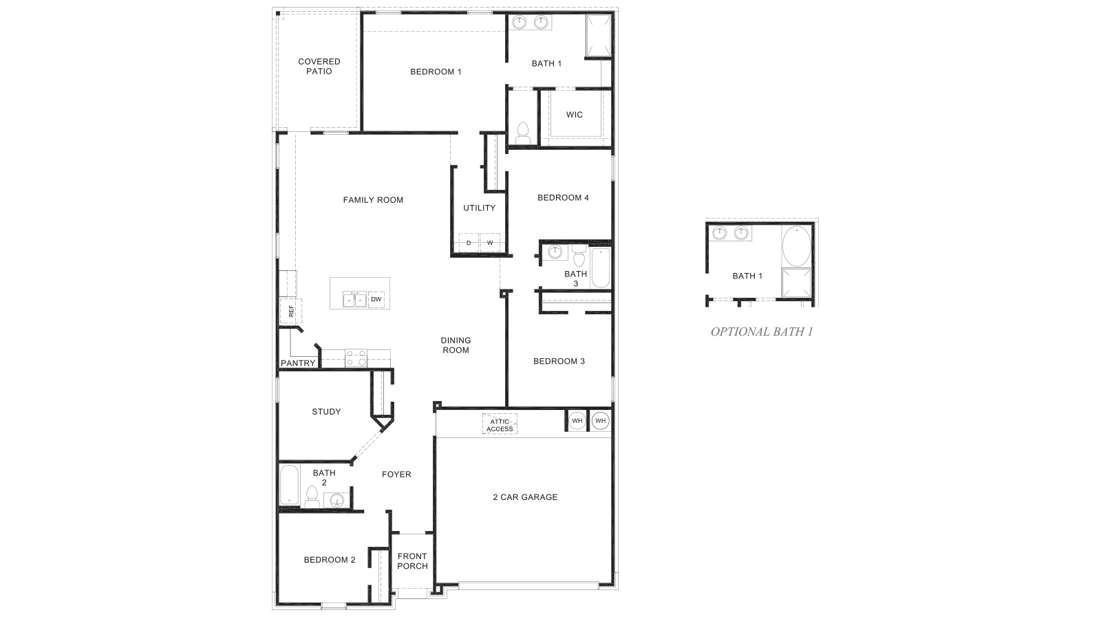 Lakeway floorplan