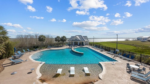 Community Recreation Center and Pool