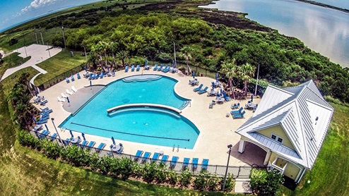 Community Recreation Center and Pool