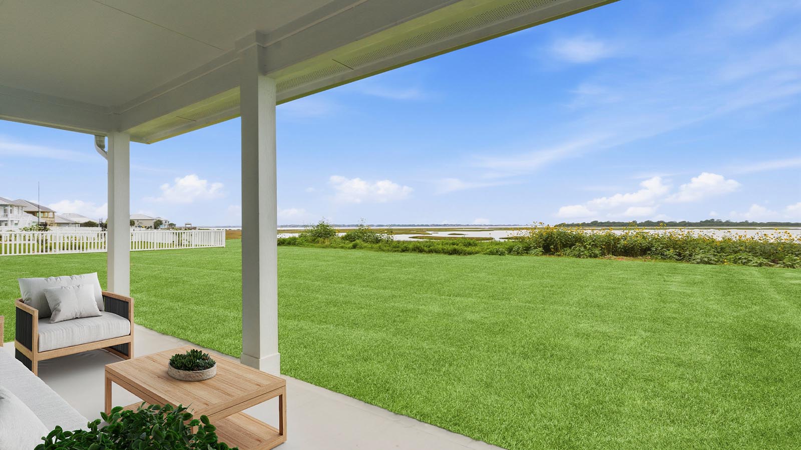 covered back patio