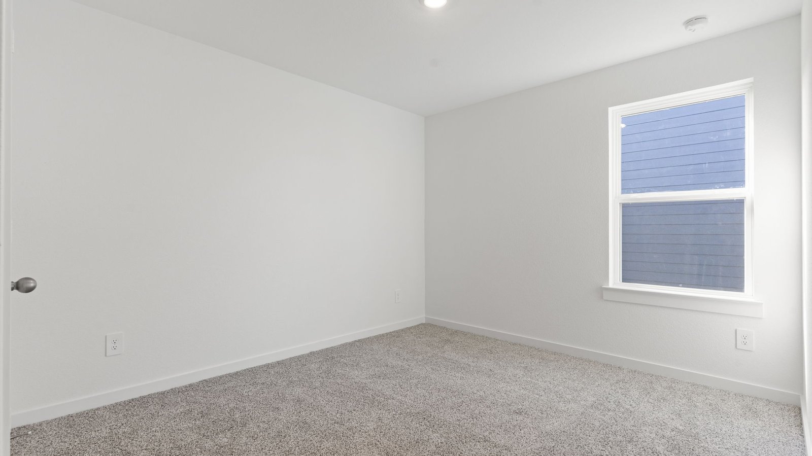 Interior bedroom with window