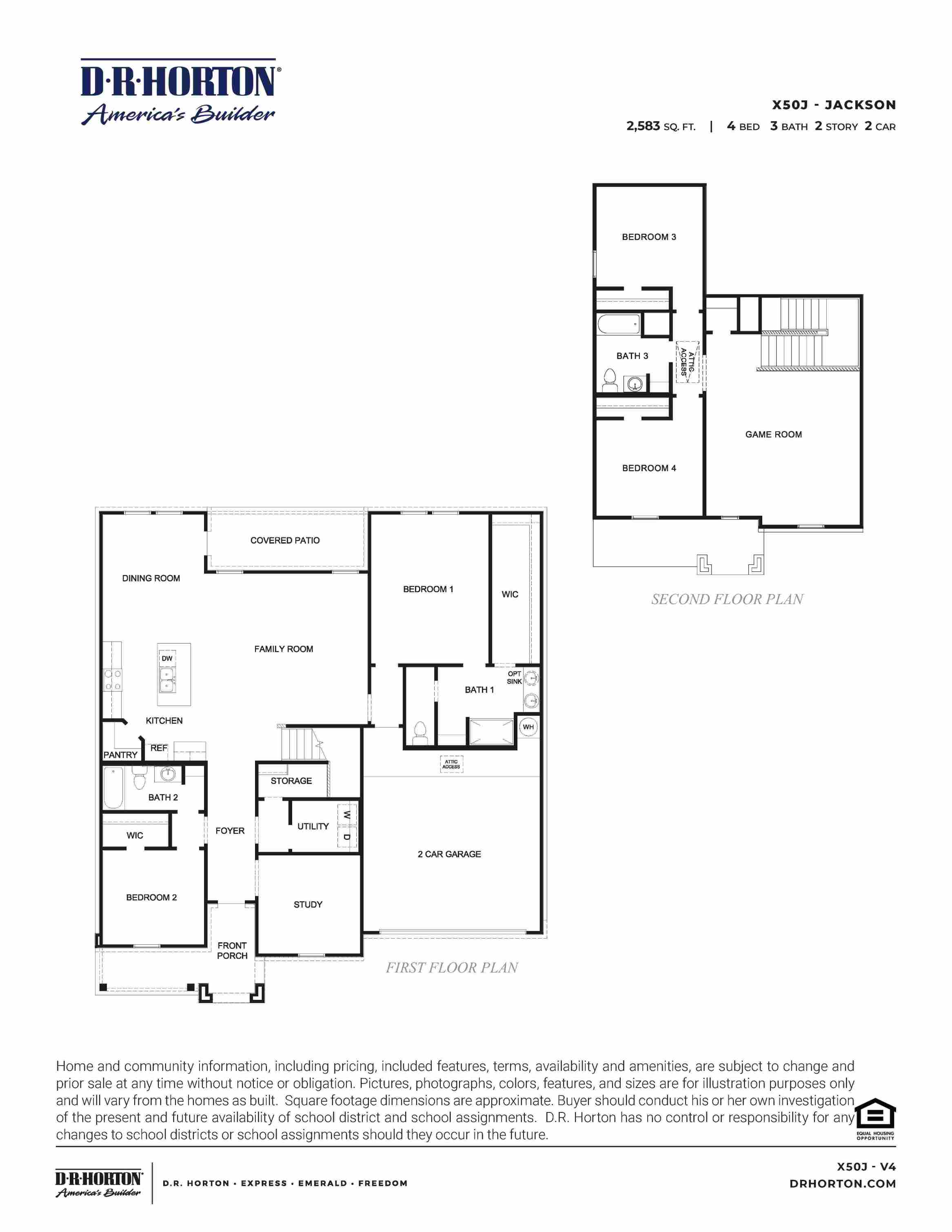 jackson floorplan