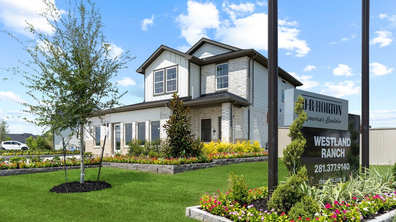 Houses For Sale in League City, TX | Lakes at Westland Ranch | D.R. Horton
