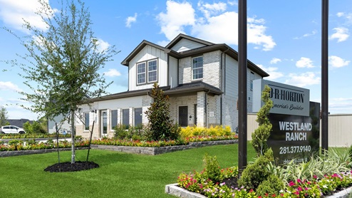 hanna 2 story model home lakes at westland ranch
