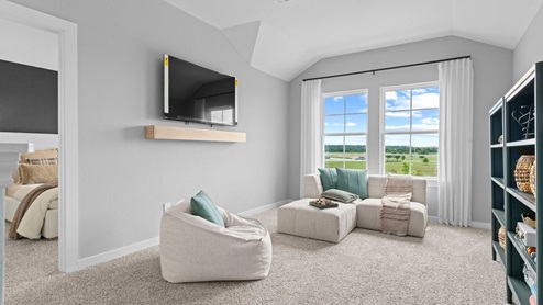 upstairs game room
