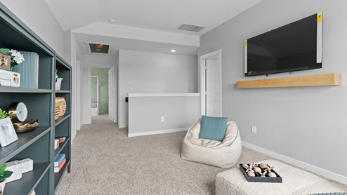 upstairs game room