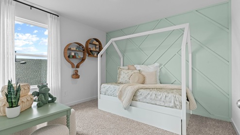 third bedroom