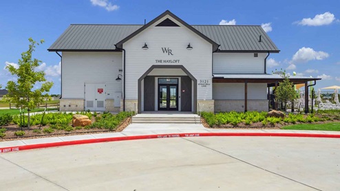 amenity center