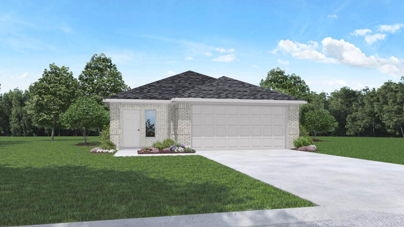 brook elevation o rendering