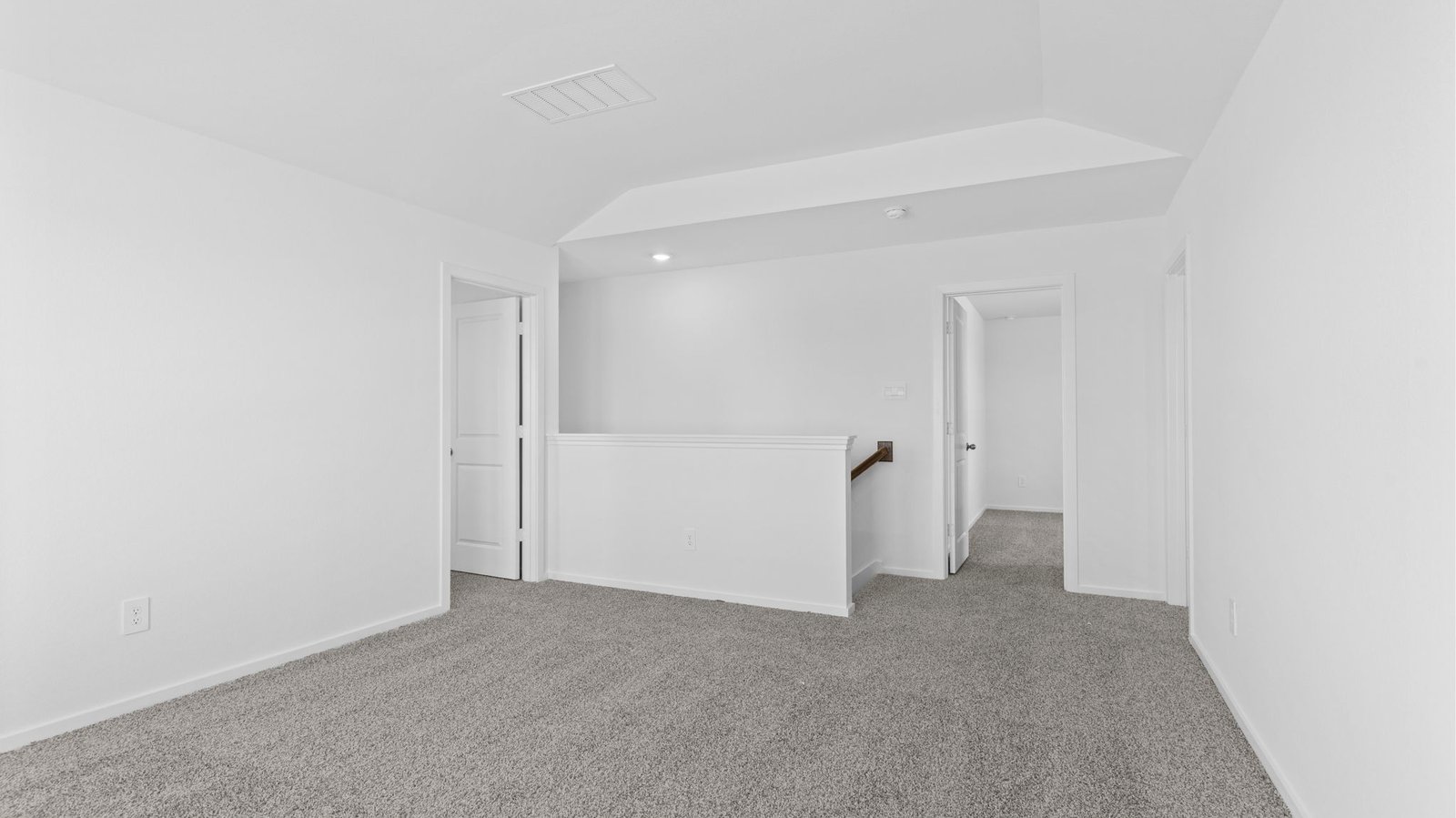 upstairs game room