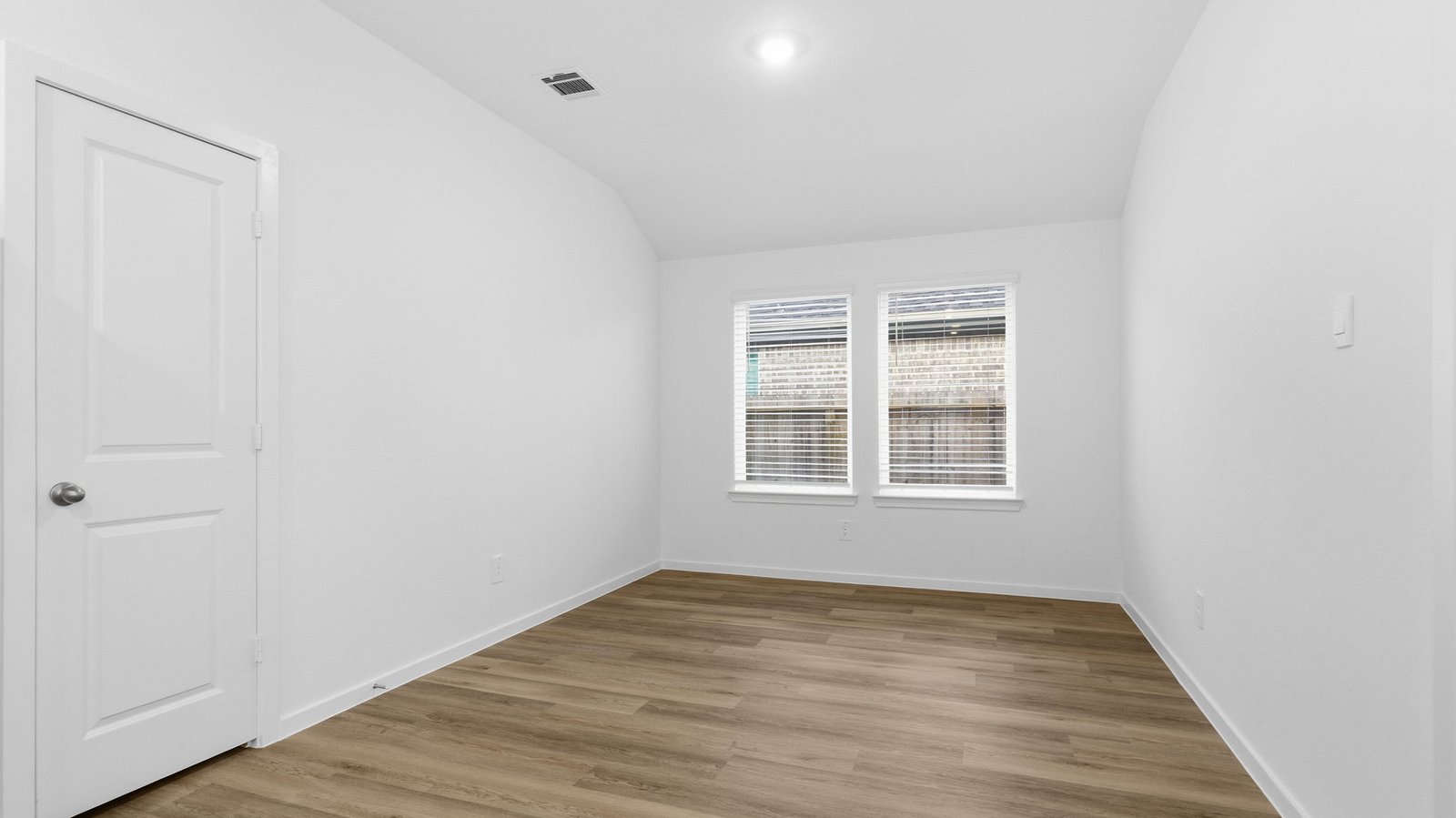 open concept dining room
