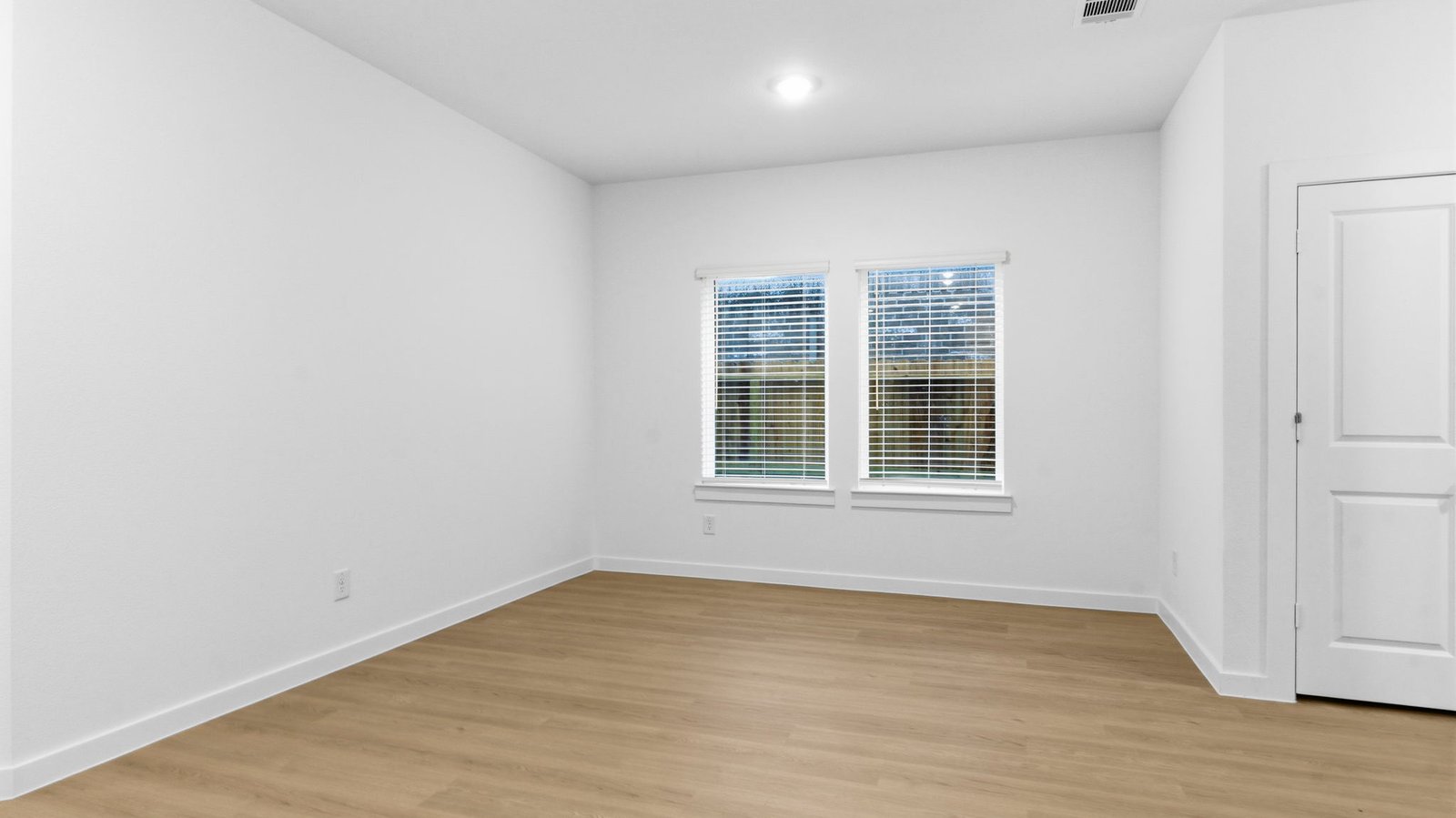 open concept dining room