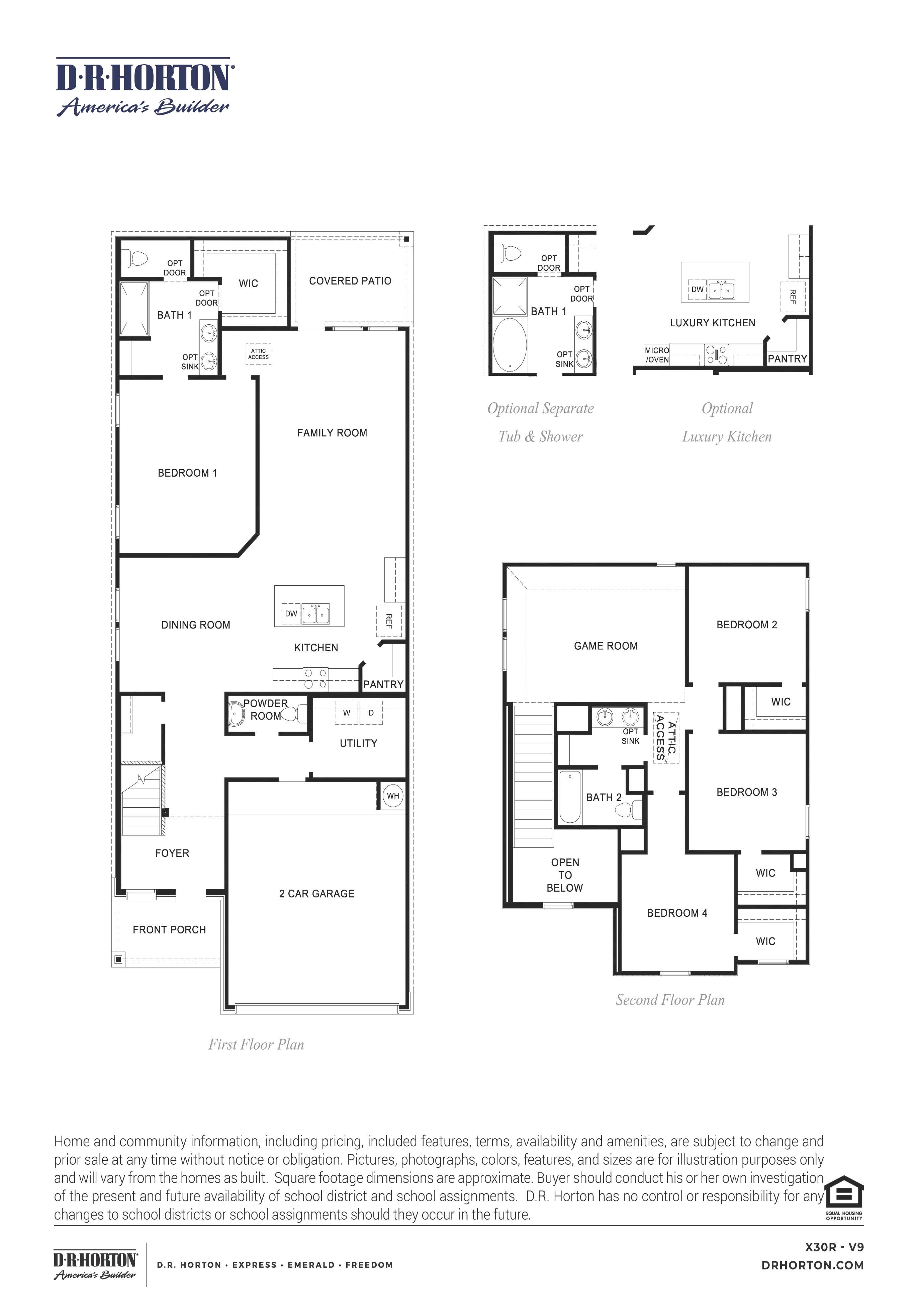 Rachael floorplan