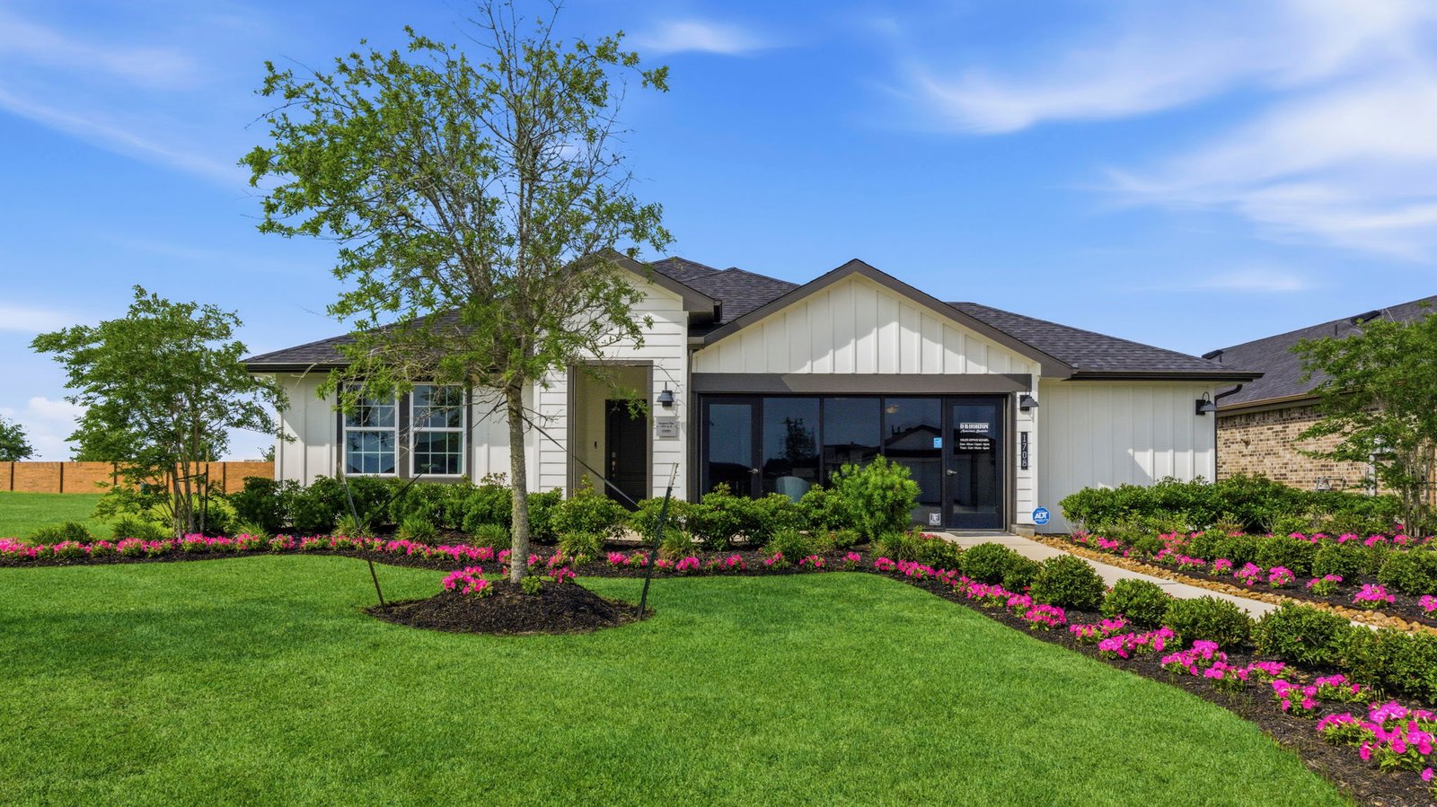 watermark model home exterior