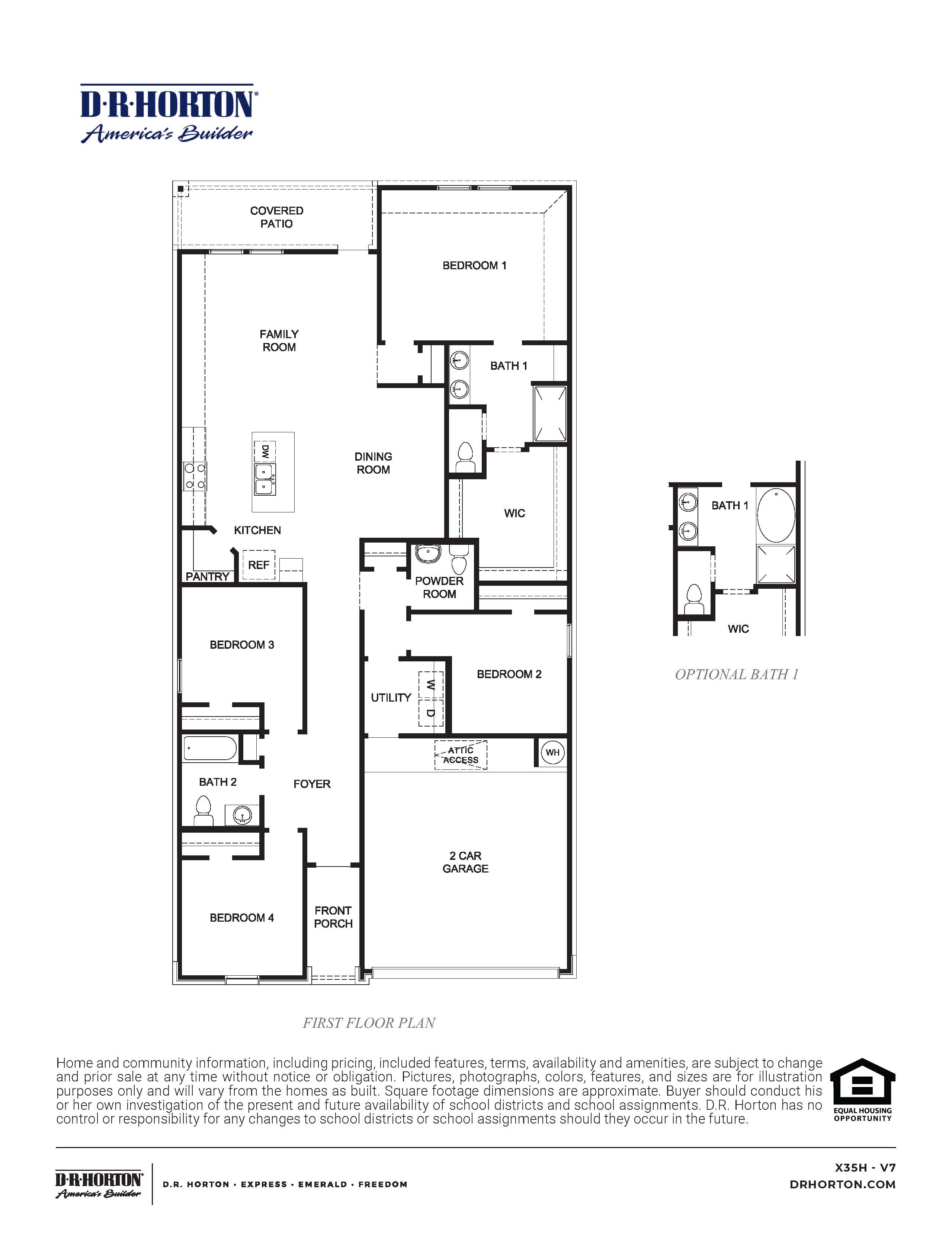 harris floorplan