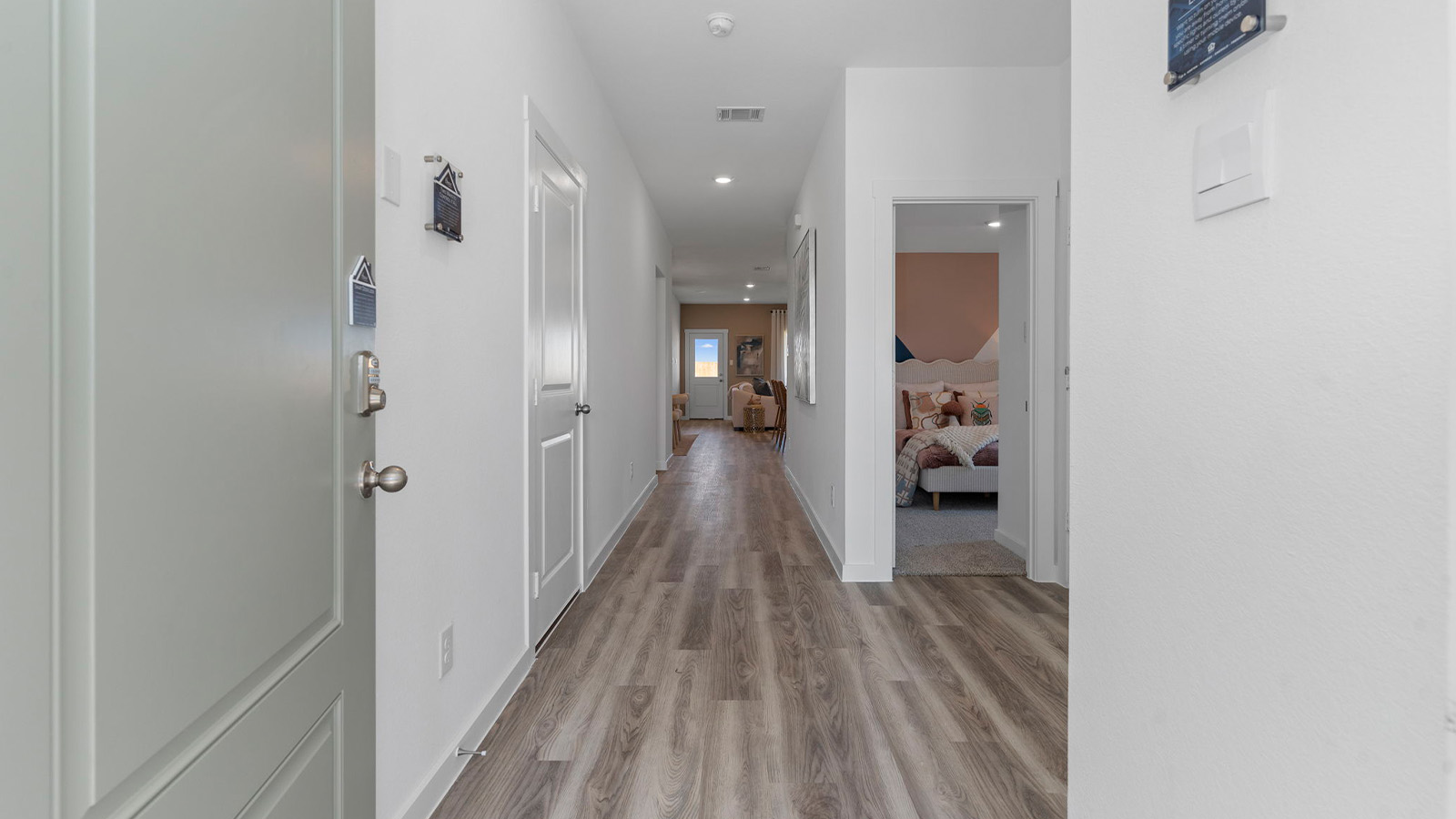 Entryway to the Foyer Hallway