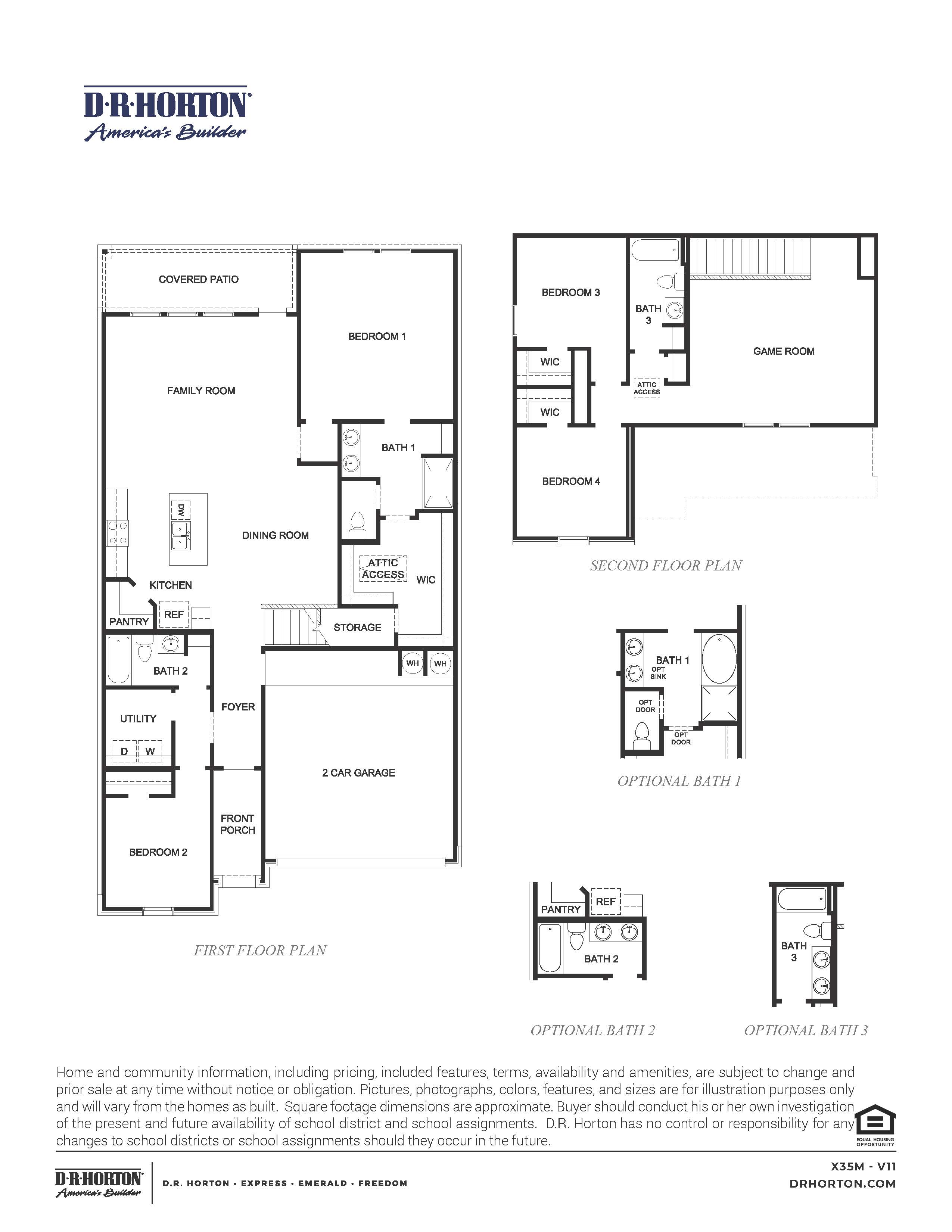 mitchell floorplan