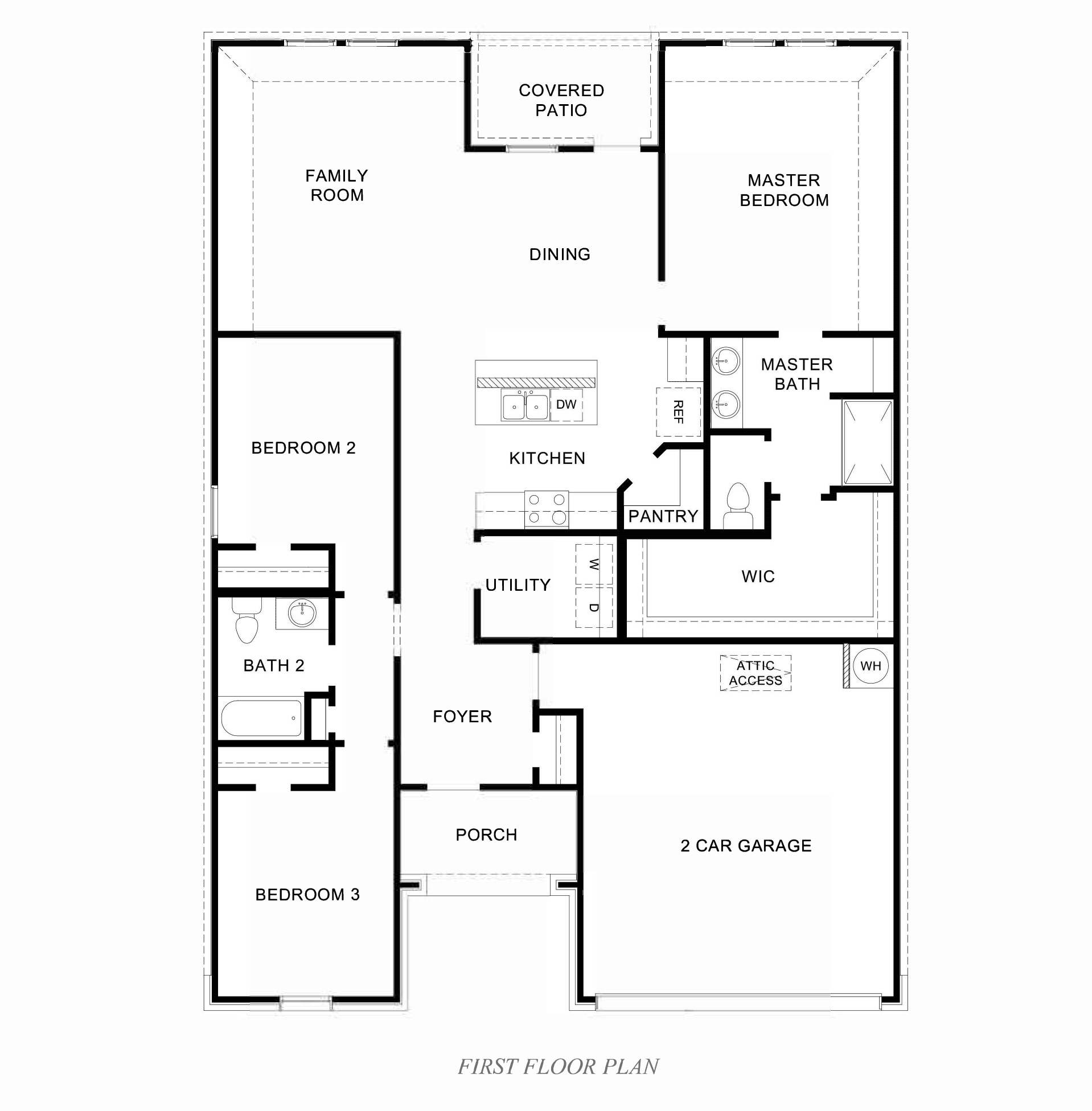 denton floorplan