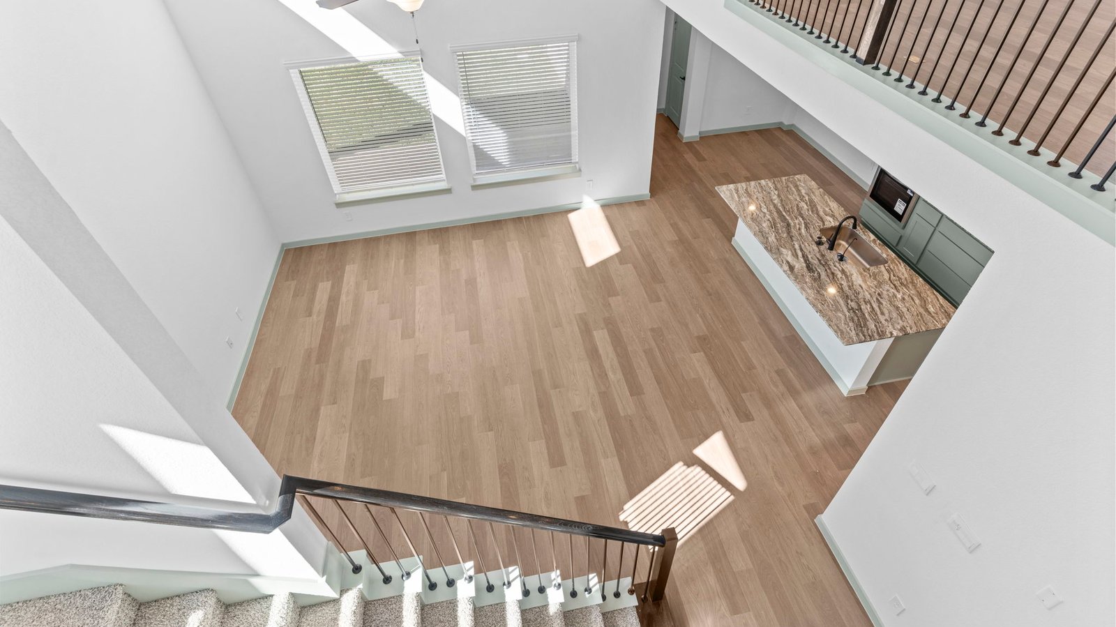 Chloe Floor Plan two story living room