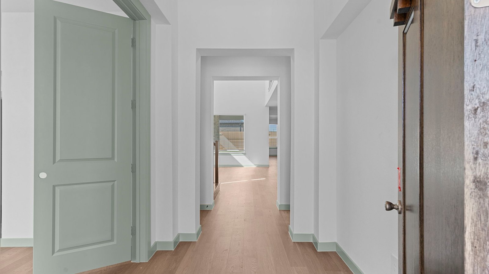 front entry and foyer