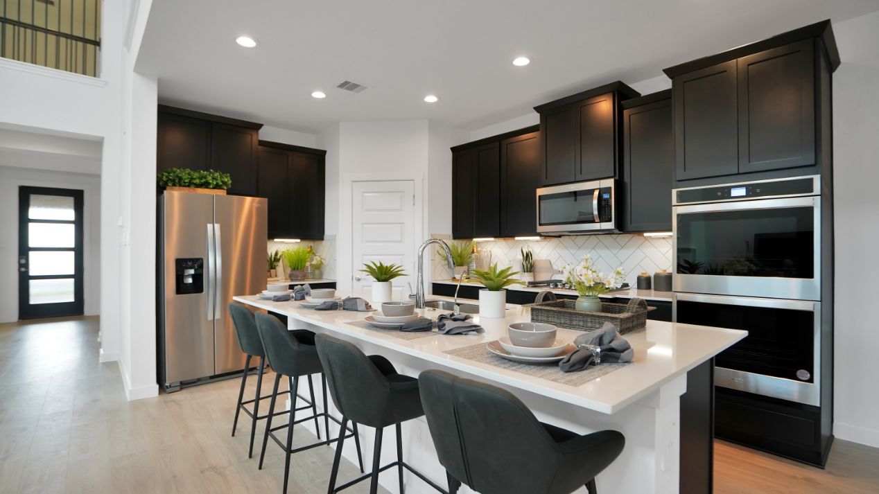 stainless steal appliances