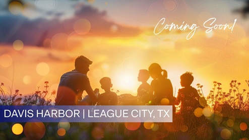 Davis Harbor League City community coming soon