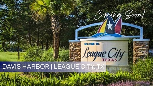 league city welcome sign
