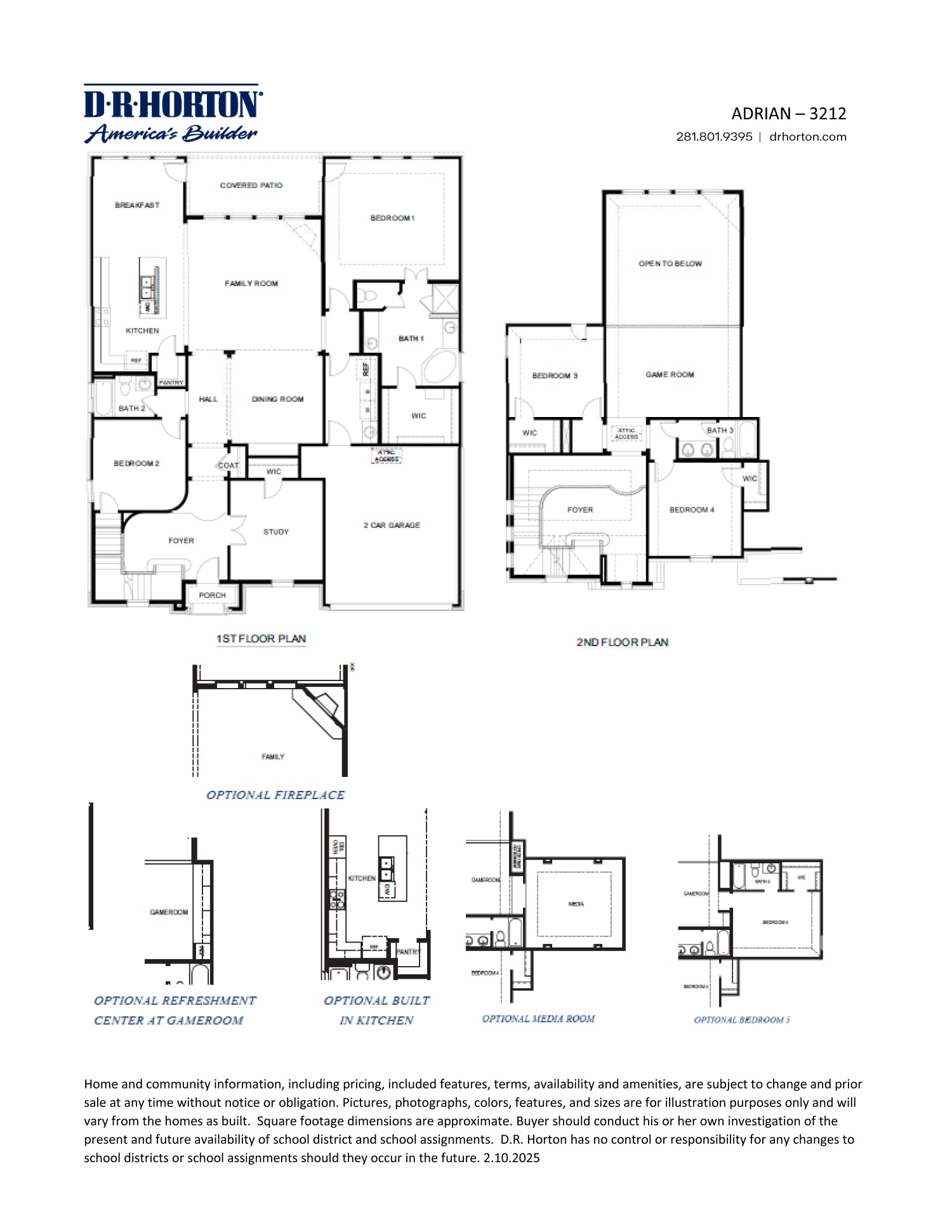adrian floorplan
