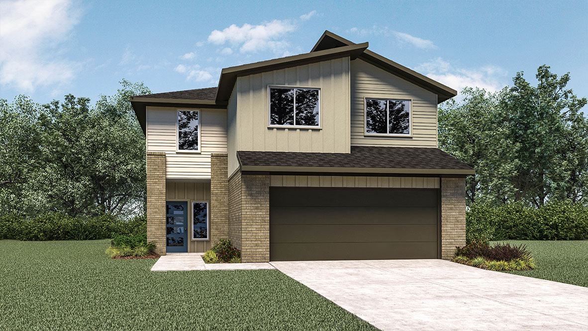 New Homes in City Gate HOUSTON, TX Tradition Series