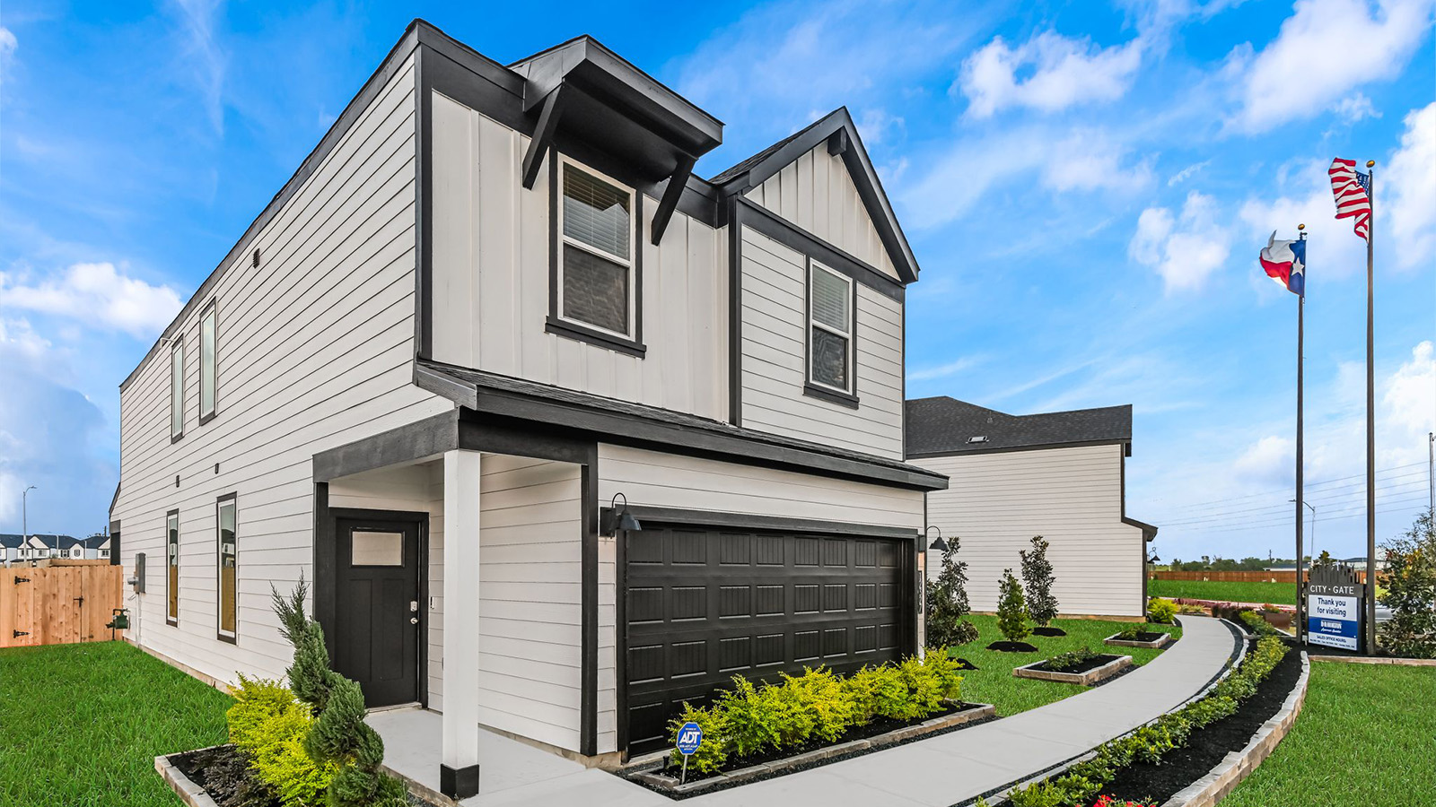 New Homes in City Gate North Houston, TX D.R. Horton