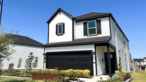 Model Home Exterior