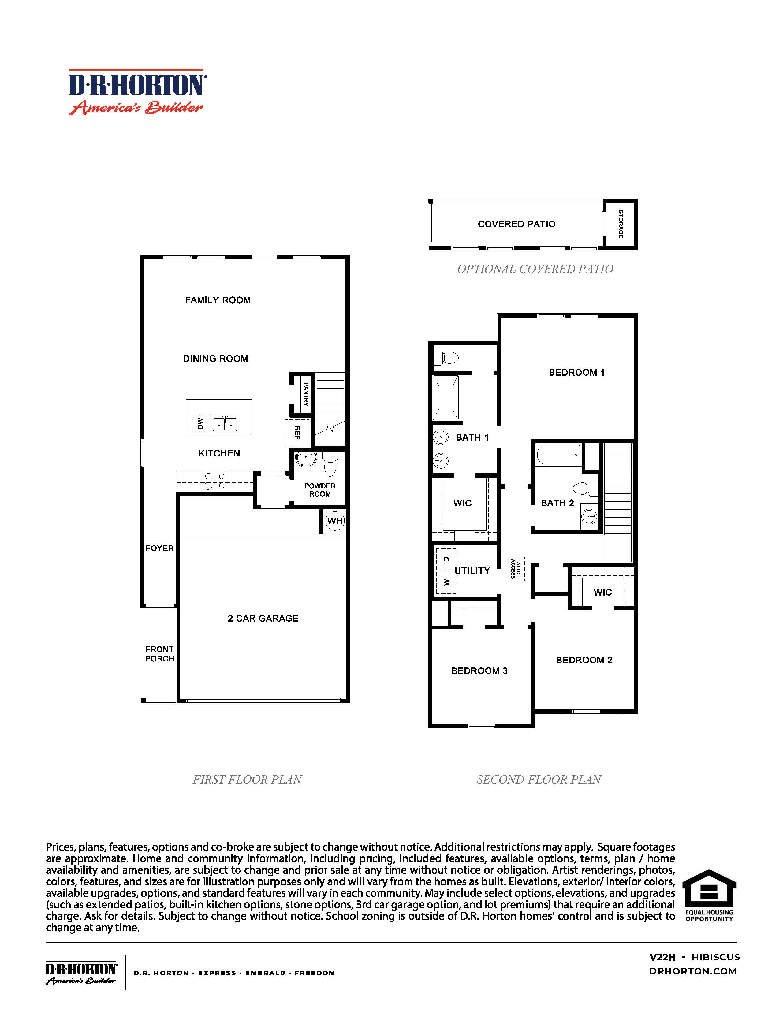 Hibiscus floorplan