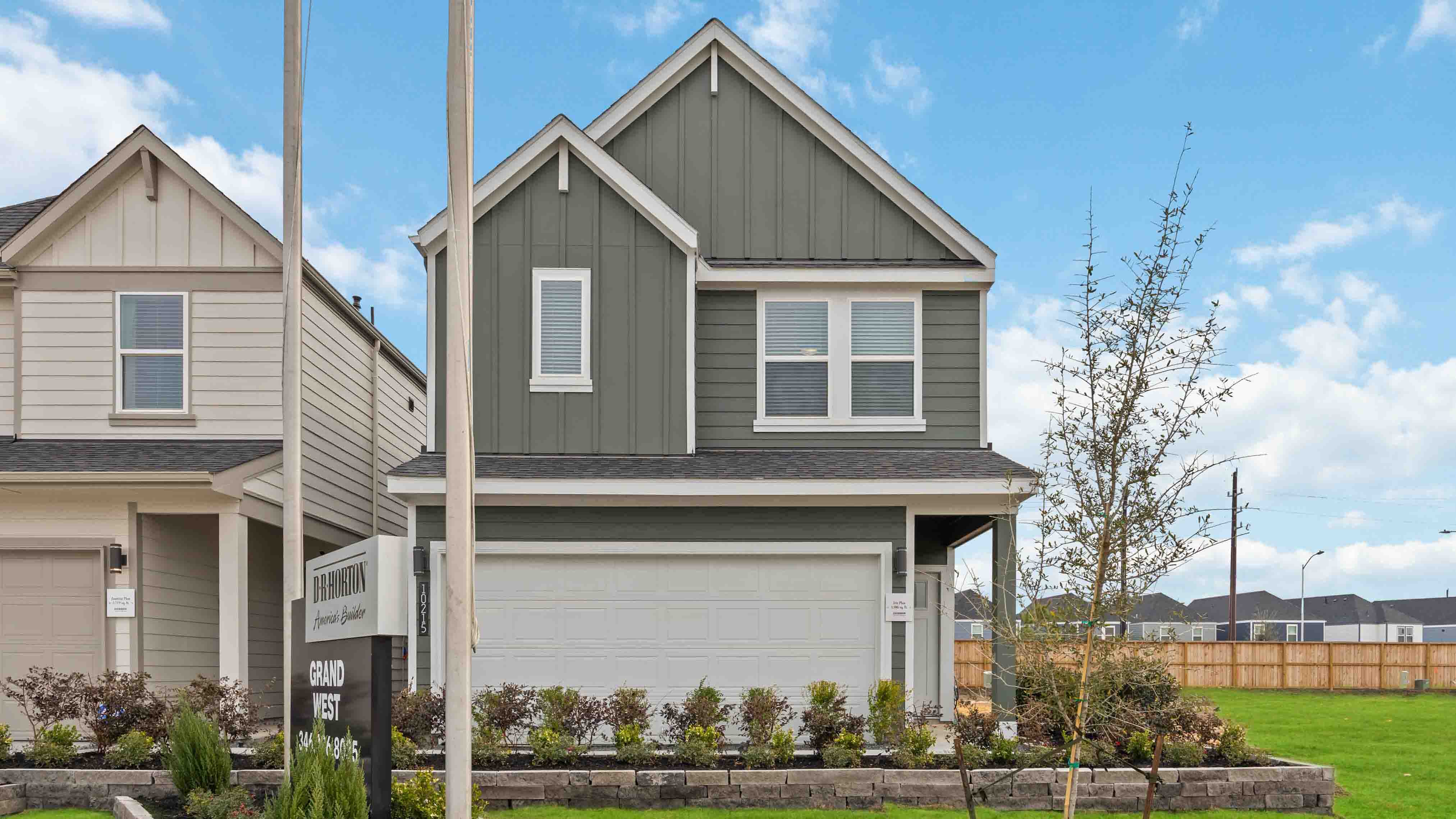 2617 McHenry Landing Lane exterior