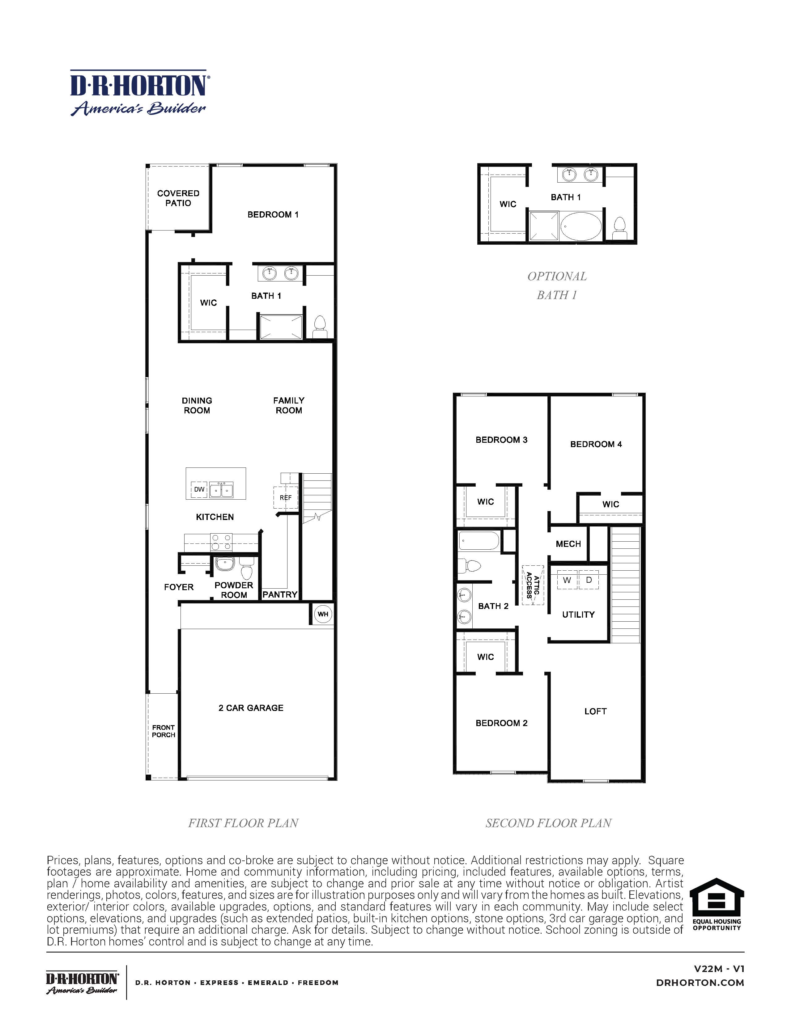 the magnolia floor plan with four bedrooms, a loft, and two and a half bathrooms