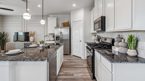 brand-new stainless steel appliances come included in your new kitchen