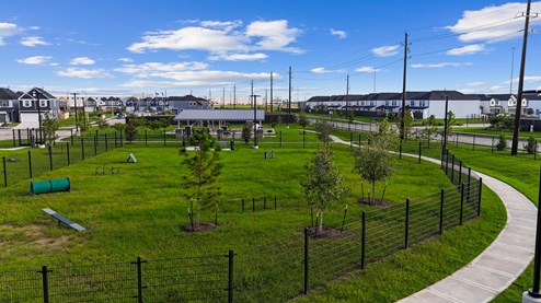 a community dog park for the residents of grand west