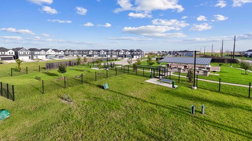 a community dog park for the residents of grand west