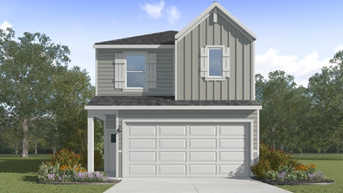 rendering of the cypress A elevation