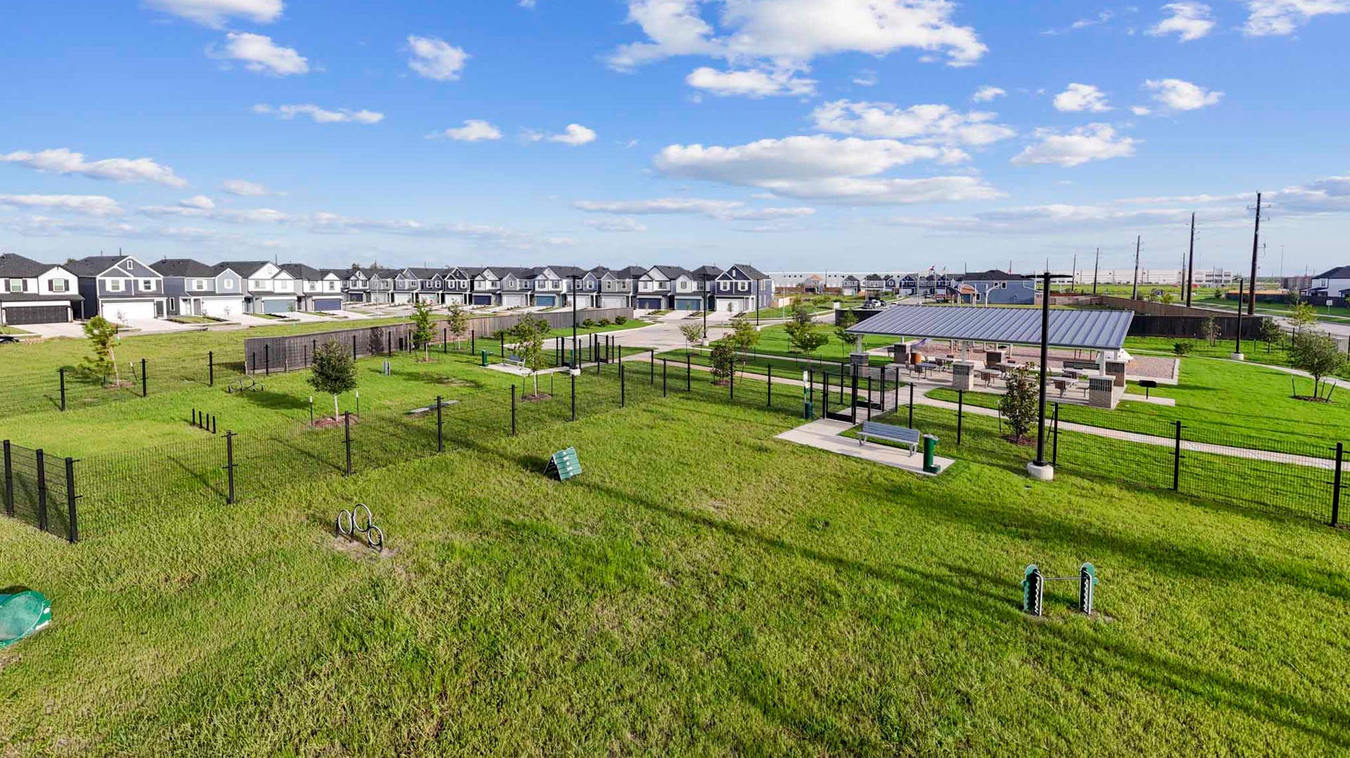 grand west community dog park for residents only