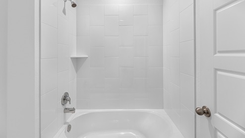 bath 2 with Tub and shower combo