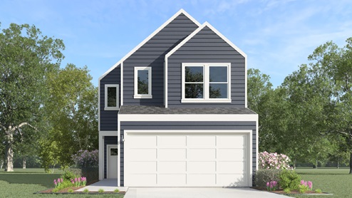 Aspen floorplan elevation A