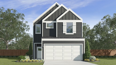 Boxwood floorplan elevation A