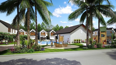 alaia crossing future amenities. A community pool at the cabana and green space