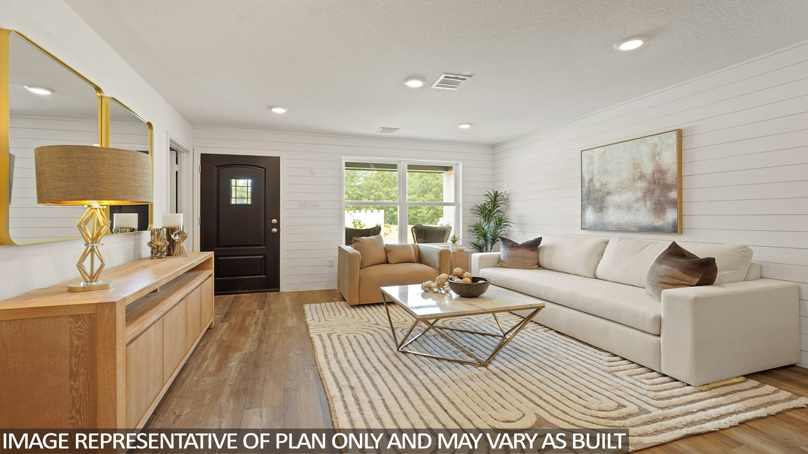 living room photo of cottages