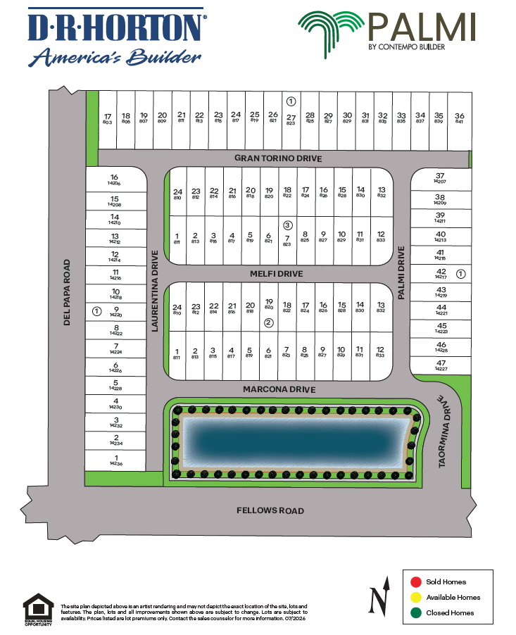 Static Lot Map
